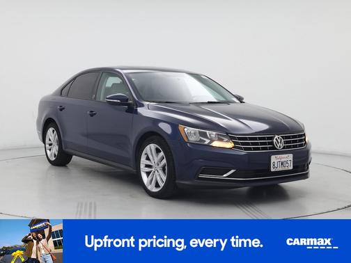 2019 Volkswagen Passat Wolfsburg Edition