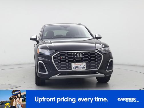 Black 2022 Audi SQ5 Premium Plus