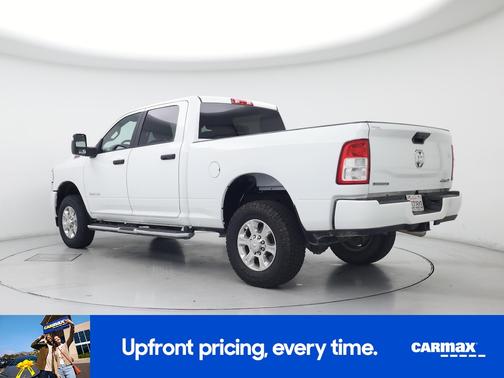 White 2024 RAM 2500 Bighorn