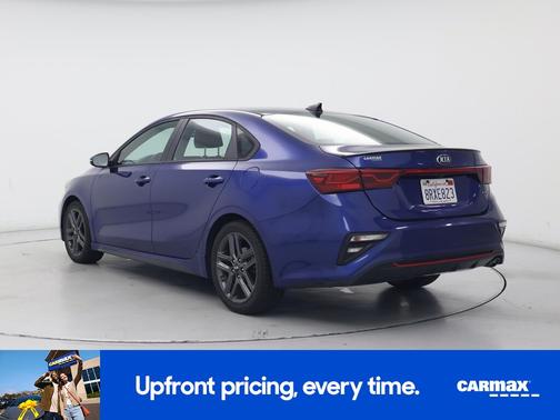 Blue 2020 Kia Forte GT-Line