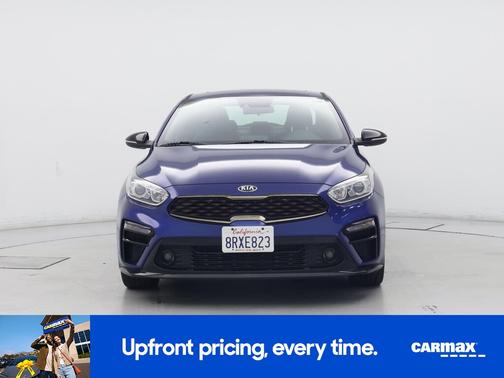 Blue 2020 Kia Forte GT-Line