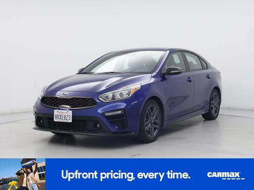 Blue 2020 Kia Forte GT-Line