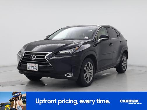 2015 Lexus NX 200t Base (A6)