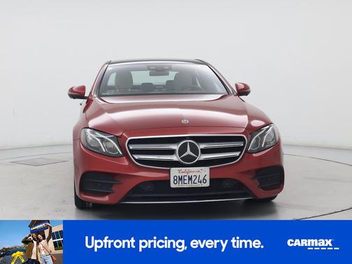 2019 Mercedes-Benz E-Class 