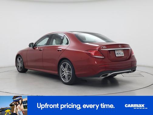 2019 Mercedes-Benz E-Class 