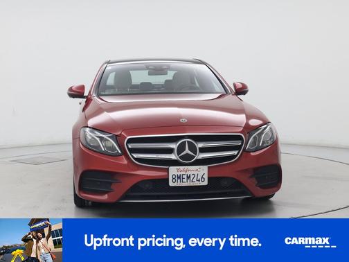 2019 Mercedes-Benz E-Class 