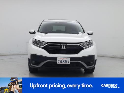 White 2022 Honda CR-V EX-L
