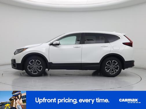 White 2022 Honda CR-V EX-L