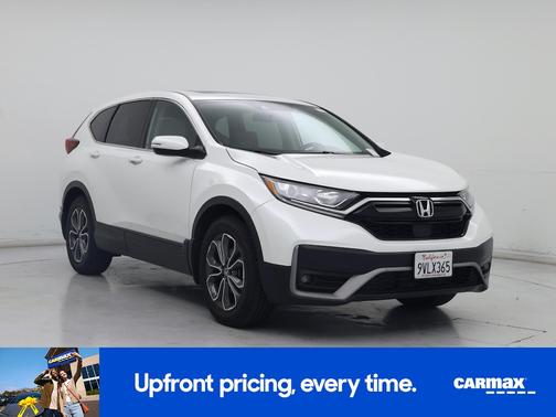 White 2022 Honda CR-V EX-L