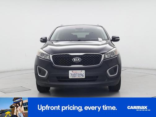 Black 2017 Kia Sorento EX
