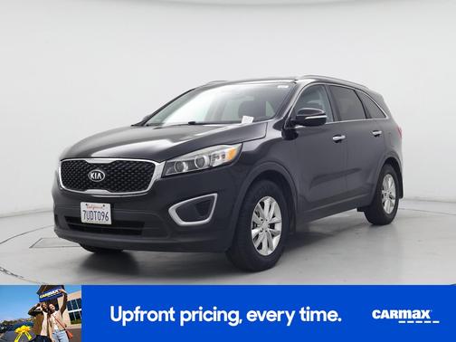 Black 2017 Kia Sorento EX