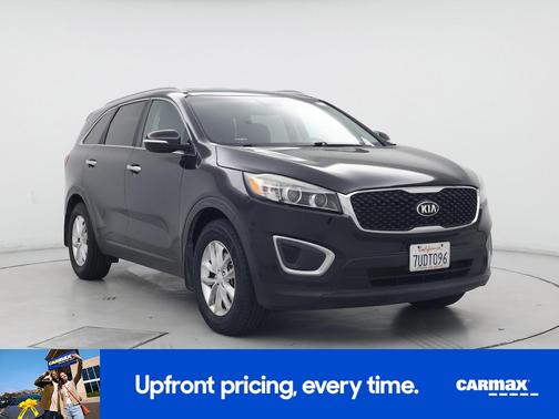 Black 2017 Kia Sorento EX