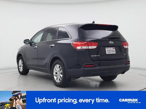 Black 2017 Kia Sorento EX