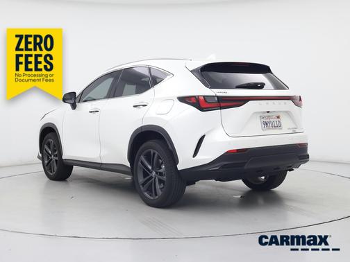 White 2024 Lexus NX 450h+ Luxury