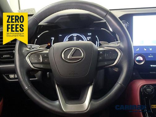 White 2024 Lexus NX 450h+ Luxury