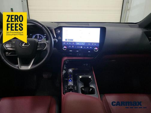 White 2024 Lexus NX 450h+ Luxury