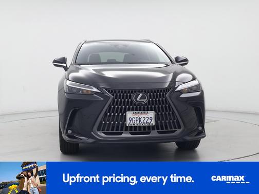 Black 2024 Lexus NX 250 Premium