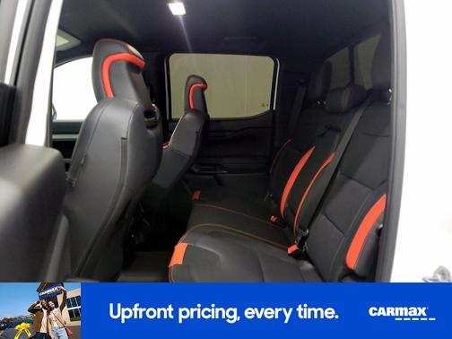 White 2024 Ford Ranger Raptor