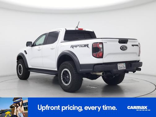 White 2024 Ford Ranger Raptor