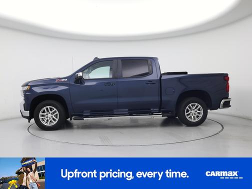 Blue 2021 Chevrolet Silverado 1500 LT