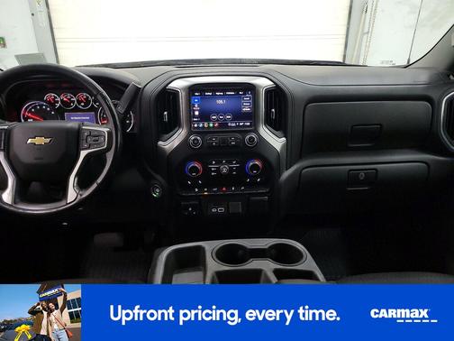 Blue 2021 Chevrolet Silverado 1500 LT