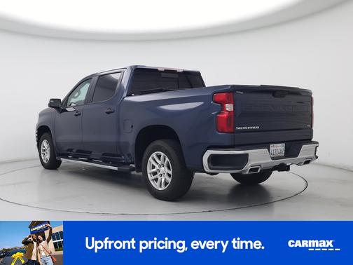 Blue 2021 Chevrolet Silverado 1500 LT