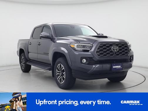 Gray 2022 Toyota Tacoma TRD Sport