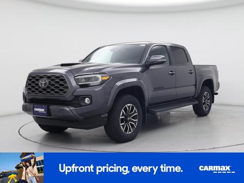 Gray 2022 Toyota Tacoma TRD Sport