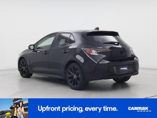 Black 2021 Toyota Corolla Hatchback SE Night Shade