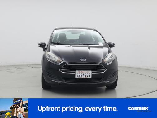 Black 2015 Ford Fiesta SE