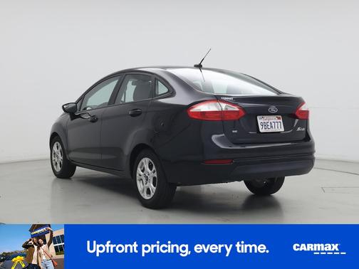 Black 2015 Ford Fiesta SE