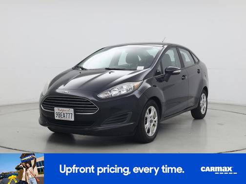 Black 2015 Ford Fiesta SE
