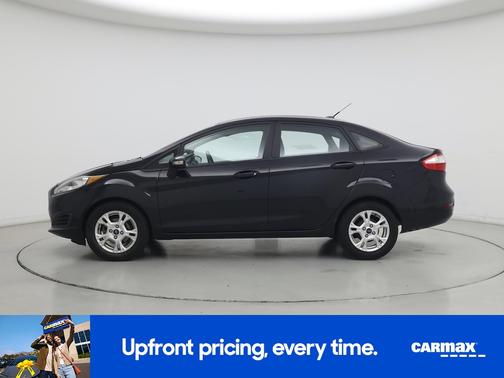 Black 2015 Ford Fiesta SE