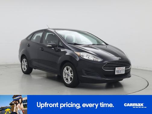 Black 2015 Ford Fiesta SE