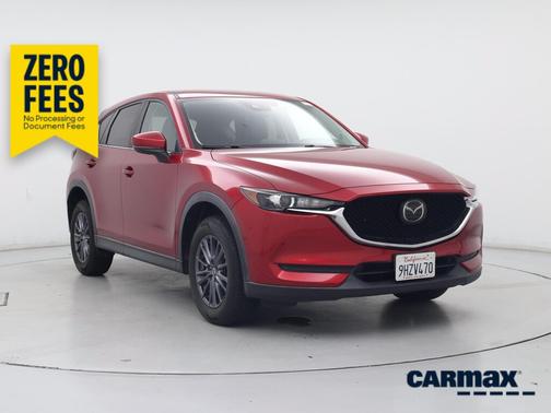 Red 2020 Mazda CX-5 Touring