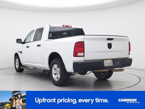 White 2018 RAM 1500 Express