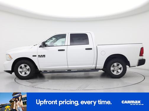 White 2018 RAM 1500 Express