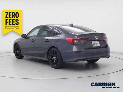 Gray 2023 Honda Civic Sport