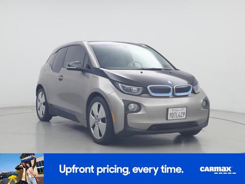 2015 BMW i3 Mega World Range Extender