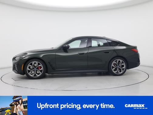 Green 2023 BMW i4 Gran Coupe M50 Gran Coupe