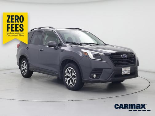 Gray 2023 Subaru Forester Premium