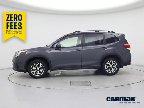 Gray 2023 Subaru Forester Premium