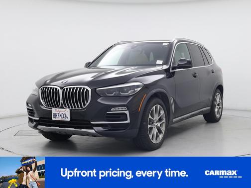 Black 2019 BMW X5 xDrive40i