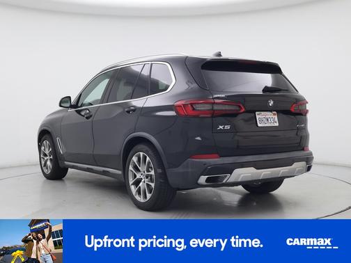 Black 2019 BMW X5 xDrive40i