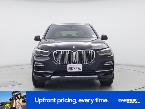 Black 2019 BMW X5 xDrive40i