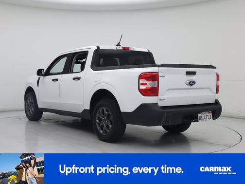 White 2023 Ford Maverick XLT