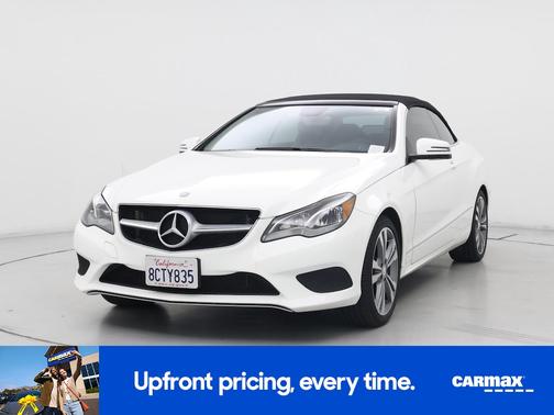 2015 Mercedes-Benz E-Class 