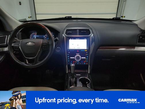 Burgundy 2019 Ford Explorer Platinum