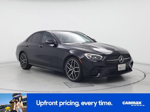 Black 2022 Mercedes-Benz E-Class