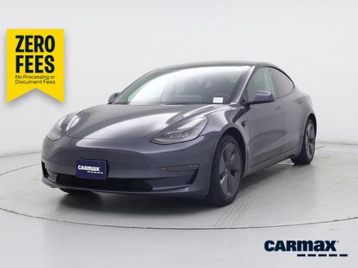 Gray 2023 Tesla Model 3
